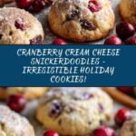 Cranberry Cream Cheese Snickerdoodles Recipe