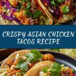 Crunchy Asian-Style Chicken Tacos Recipe