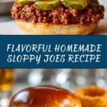 Homemade Sloppy Joes Recipe