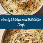 Chicken and Wild Rice Soup Recipe