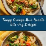 Orange Miso Noodle Stir-Fry Recipe