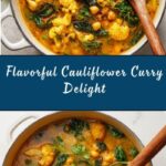 Cozy Cauliflower Curry Recipe