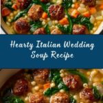 Italian Wedding Soup Recipe