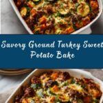 Ground Turkey Sweet Potato Bake Recipe