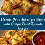 Elevate Your Appetizer Game with Crispy Fried Ravioli Recipe