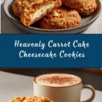 Irresistible Carrot Cake Cheesecake Cookie Recipe