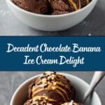 Chocolate Banana Naturally Sweet Ice Cream Recipe