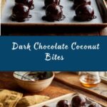 Dark Chocolate Coconut Bites Recipe