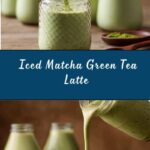 Iced Matcha Green Tea Latte Recipe