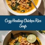 Healing Chicken and Rice Soup Recipe
