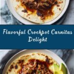 Easy Crockpot Carnitas Recipe