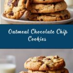 Oatmeal Chocolate Chip Cookies Recipe