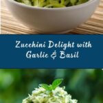 Creamed Zucchini with Garlic & Basil Recipe
