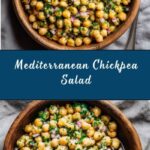 Mediterranean Chickpea Salad Recipe