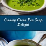 Green Pea Soup Recipe