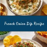 French Onion Dip Recipe