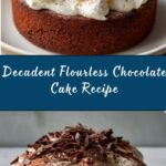 Flourless Chocolate Cake Recipe