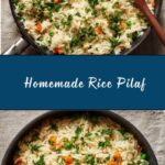 Homemade Rice Pilaf Recipe