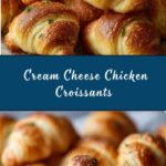Cream Cheese Chicken Croissants Recipe