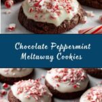 Chocolate Peppermint Meltaway Cookies Recipe