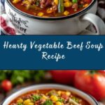Vegetable Beef Soup Recipe