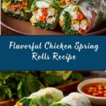 Chicken Spring Rolls Recipe