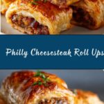 Keto Philly Cheesesteak Roll Ups Recipe