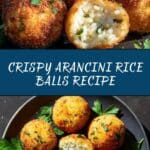 Arancini Rice Balls Recipe