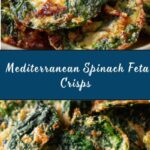 Mediterranean Spinach and Feta Crisps Recipe