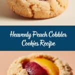 Irresistible Peach Cobbler Cookies Recipe