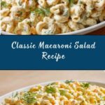 Macaroni Salad Recipe