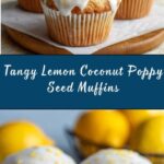 Lemon Coconut Poppy Seed Muffins Recipe