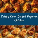 Oven Baked Popcorn Chicken Recipe