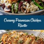 Parmesan Chicken Risotto Recipe