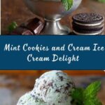 Mint Cookies and Cream Ice Cream Recipe