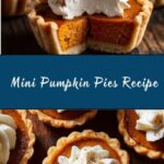 Mini Pumpkin Pies Recipe
