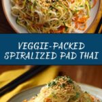 Spiralized Veggie Pad Thai Recipe