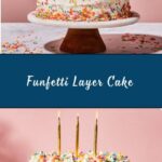 Confetti Layer Cake Recipe
