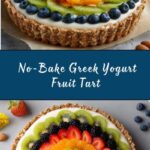 No-Bake Greek Yogurt Fruit Tart Recipe