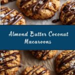 Almond Butter Coconut Macaroons Recipe