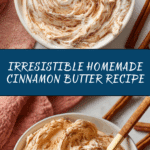 Homemade Cinnamon Butter Recipe