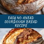 No-Knead Sourdough Bread Recipe