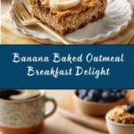 Banana Baked Oatmeal Recipe
