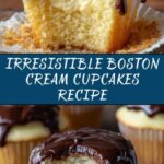 Daddy’s Boston Cream Cupcakes Recipe
