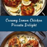 Creamy Lemon Chicken Piccata Recipe