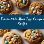 Mini Egg Cookies Recipe