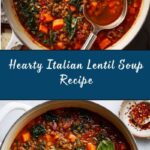 Italian Lentil Soup Recipe