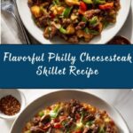 Zesty Philly Cheesesteak Skillet Recipe