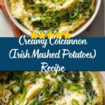 Colcannon (Irish Mashed Potatoes) Recipe