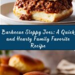 Barbecue Sloppy Joes: A Quick and Hearty Family Favorite Recipe